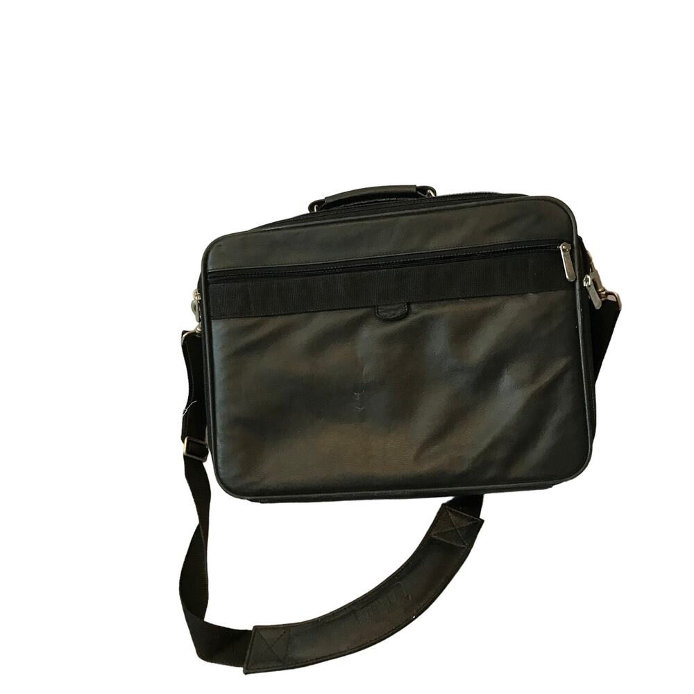 Targus Faux Leather Computer Briefcase - Picture 6 of 6
